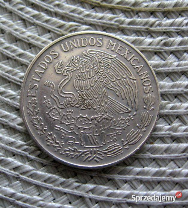 Meksyk 1 Peso 1972e Kalisz