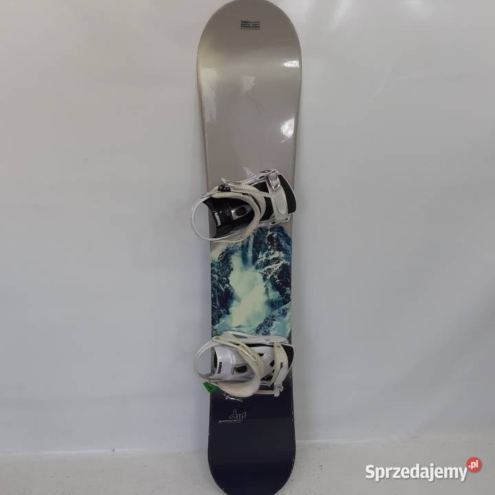 deska snowboardowa STUF+ wiązanie raiden /151