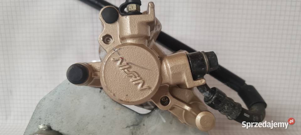 Honda CBR 125 JC 34 zacisk tył ori klocki 7500 Części i akcesoria motocyklowe Warszawa