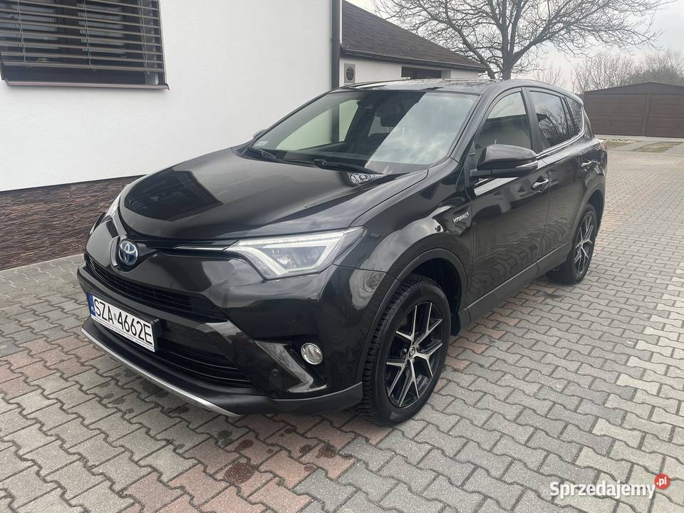 Toyota RAV4 Salon Pierwszy właściciel 082018 106900km RAV4 Góra Włodowska