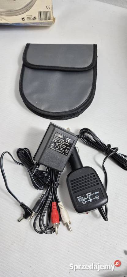 Retro Discman TEVION MD 7910 NOWY Kolekcjonerski