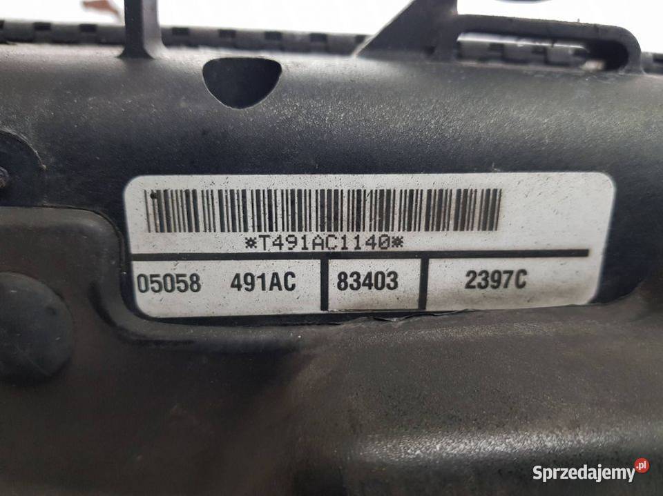 CHŁODNICA WODY 20CRDI PATRIOT Lipno sprzedam