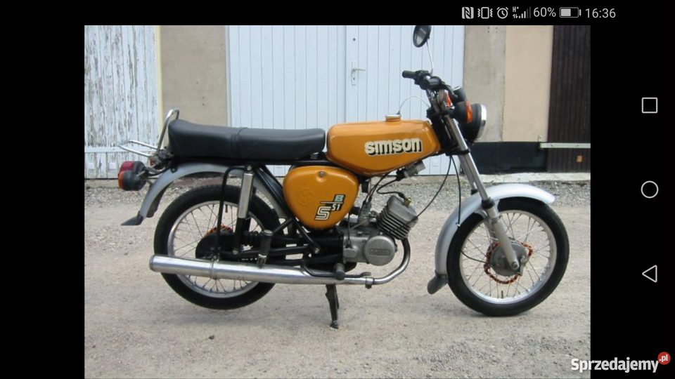 Simson S51 tanio DO NIEDZIELI bagażnik Warszawa