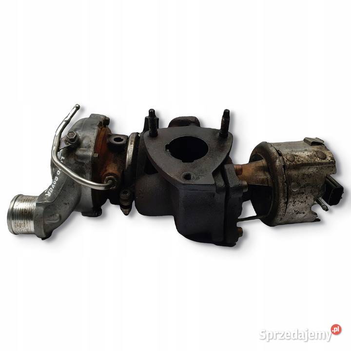 TURBOSPRĘŻARKA Land Rover Discovery IV 30 SDV6 lubelskie Chełm