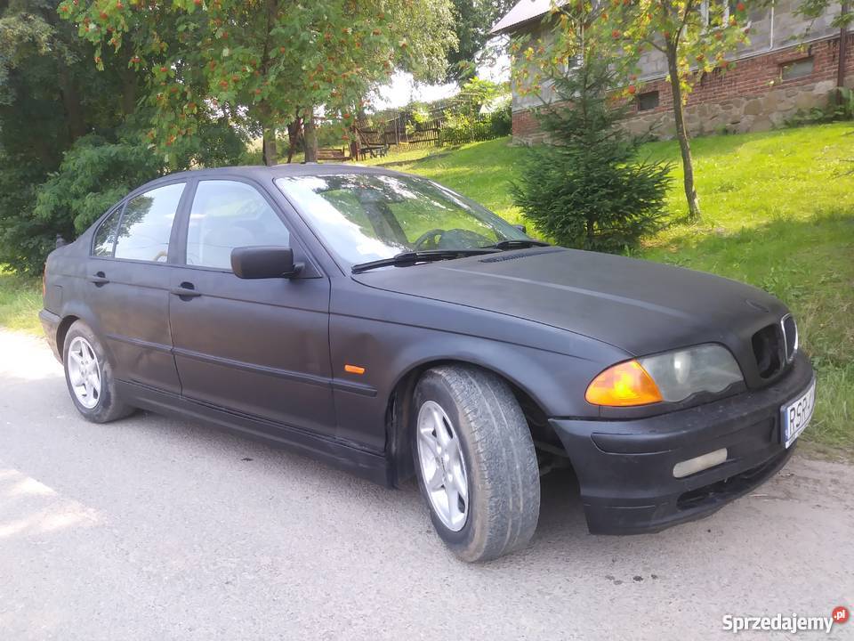 BMW E46 19 BG GRUZ benzyna+LPG Ustrzyki Dolne sprzedam
