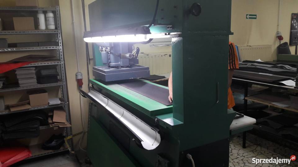 Wycinarka mostowa bramowa hydrauliczna Katowice