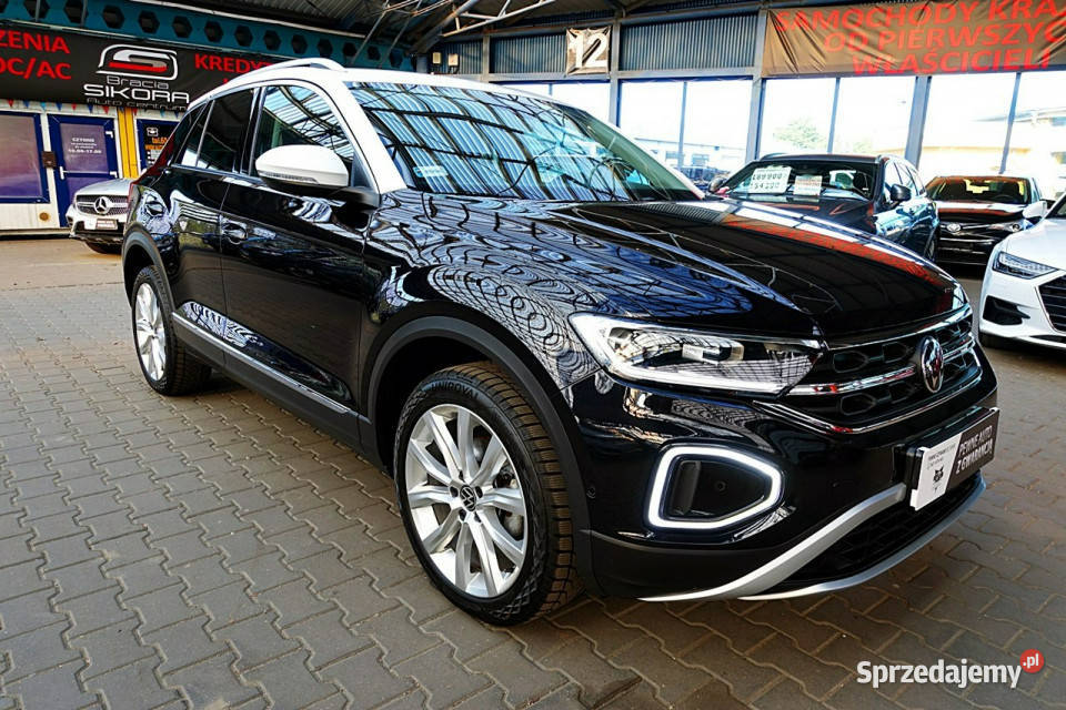 Volkswagen TRoc 150 AUTOMAT IQLEDKamera 3Lata bluetooth Mysłowice