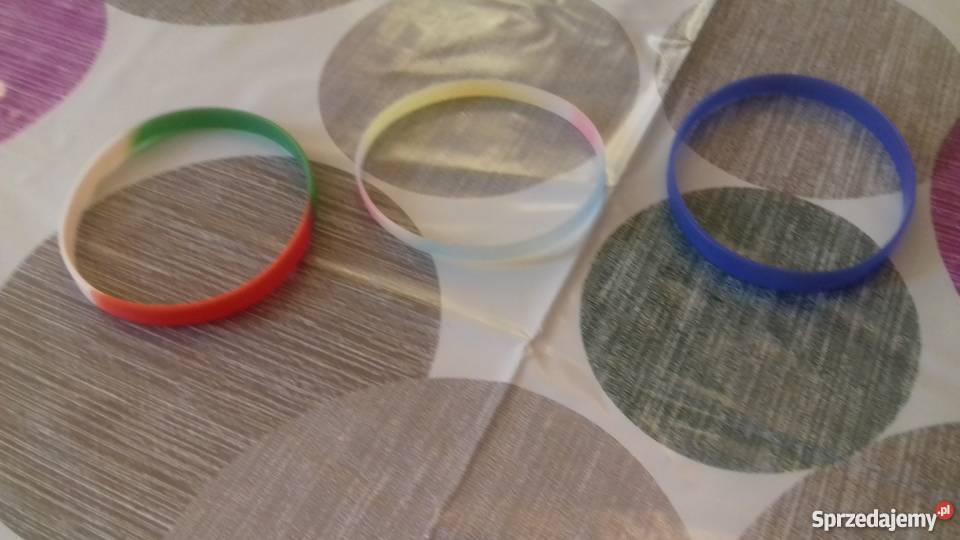 Bransoletki różne
