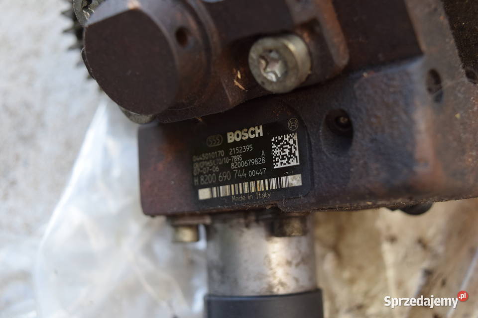 Pompa wtryskowa 20 DCI XTRAIL Nissan 2009 osobowe Warszawa