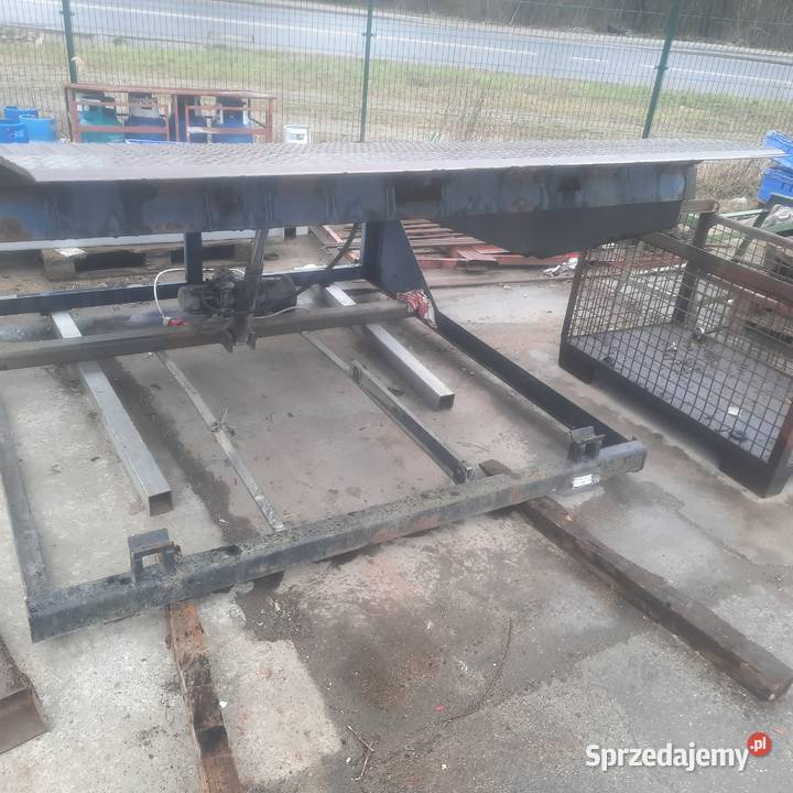 Rampa przeładunkowa hydrauliczna Magazynowanie Koziegłowy