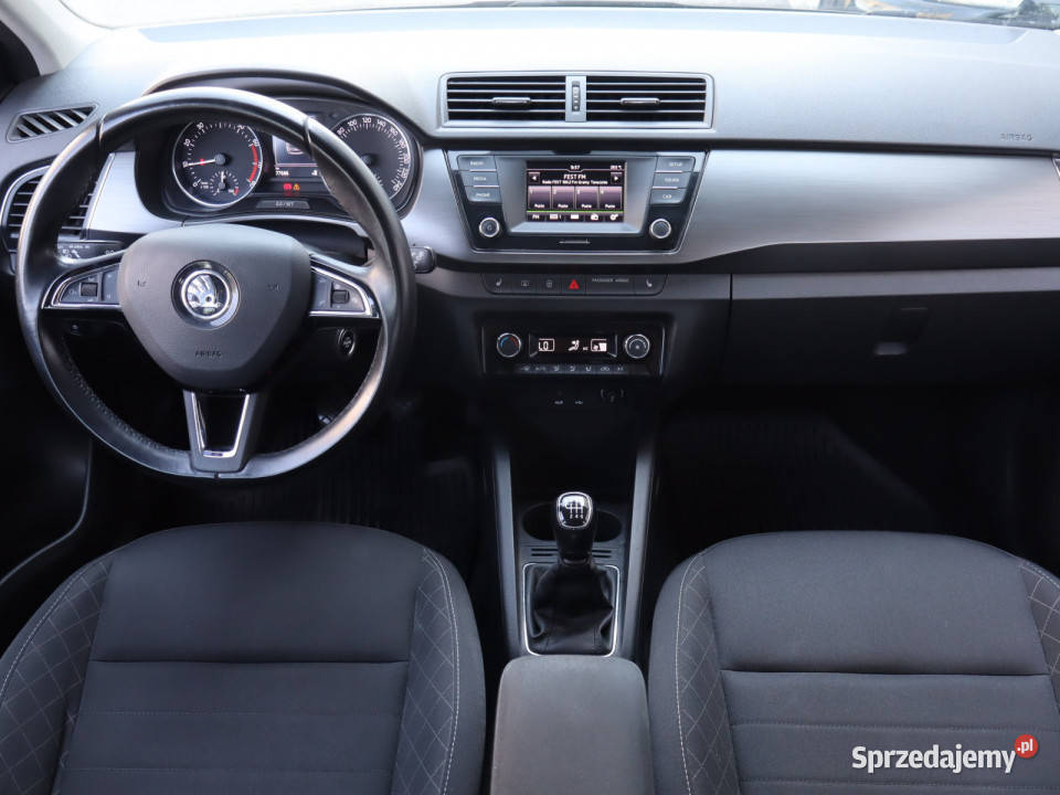 Skoda Fabia 10 TSI radio śląskie Katowice