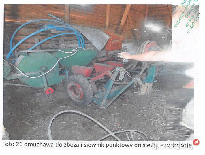 Maszyny rolnicze II Licytacja 50 ceny Wronów