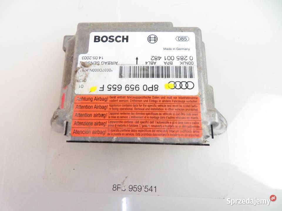 MODUŁ AIRBAG AUDI A3 8P1 8P0959655F sprzedam