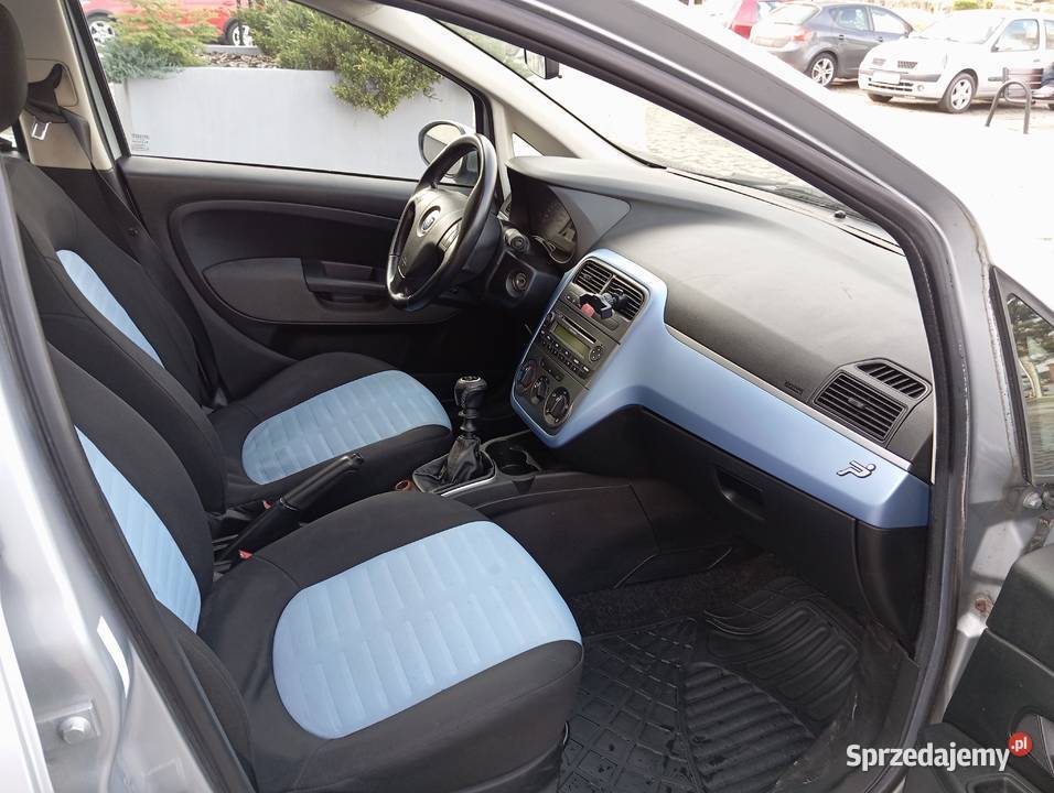 Grande Punto 14 77 191 przbiegu nieuszkodzony śląskie Bielsko-Biała sprzedam