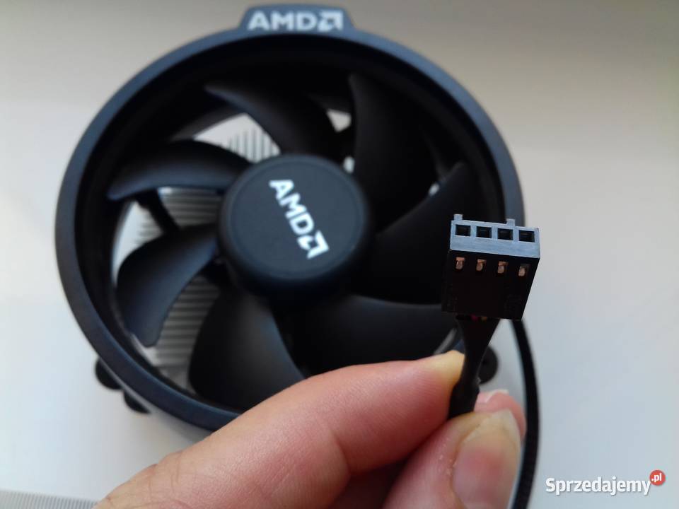 Chłodzenie AMD Wraith Stealth AM4 sprawne Bydgoszcz