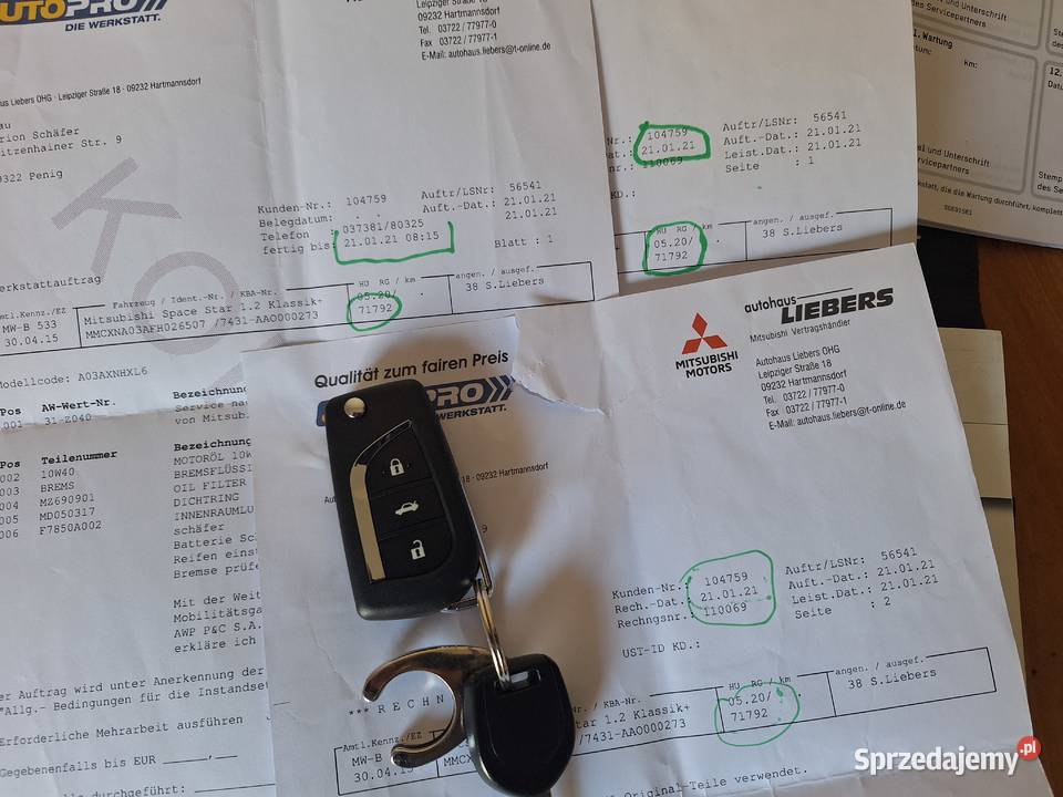 12 Clear Tec 80 Serwis Bezwyp Alu Felgi Podgrz elektryczne lusterka