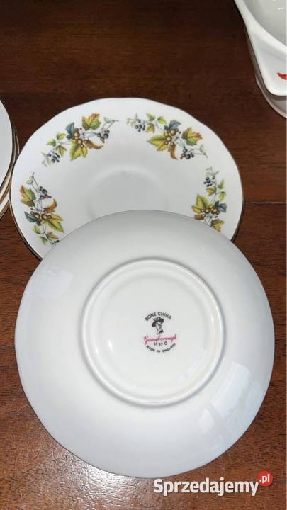 Talerzyk deserowy Gainsborough Made in Eng Gdańsk