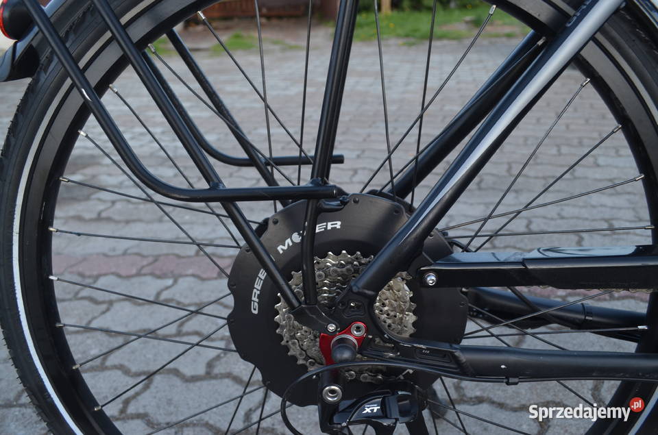 Rower Elektryczny Bulss Gazela Stella Nowa Dęba