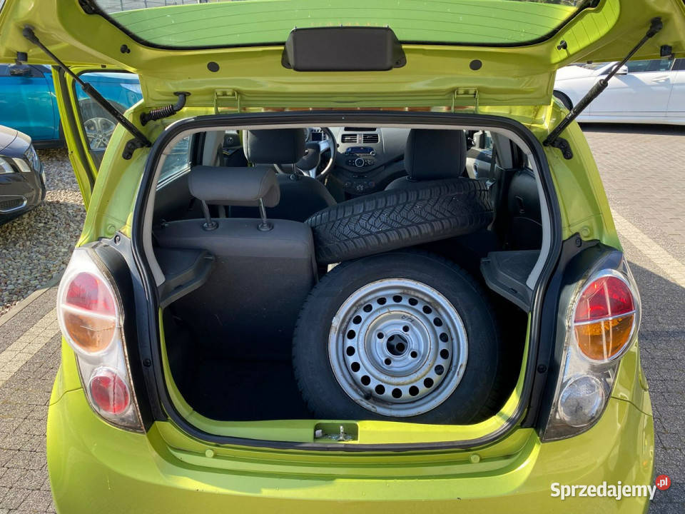 Chevrolet Spark Klima Serwis II M300 2010 Samochody osobowe lubelskie Chełm