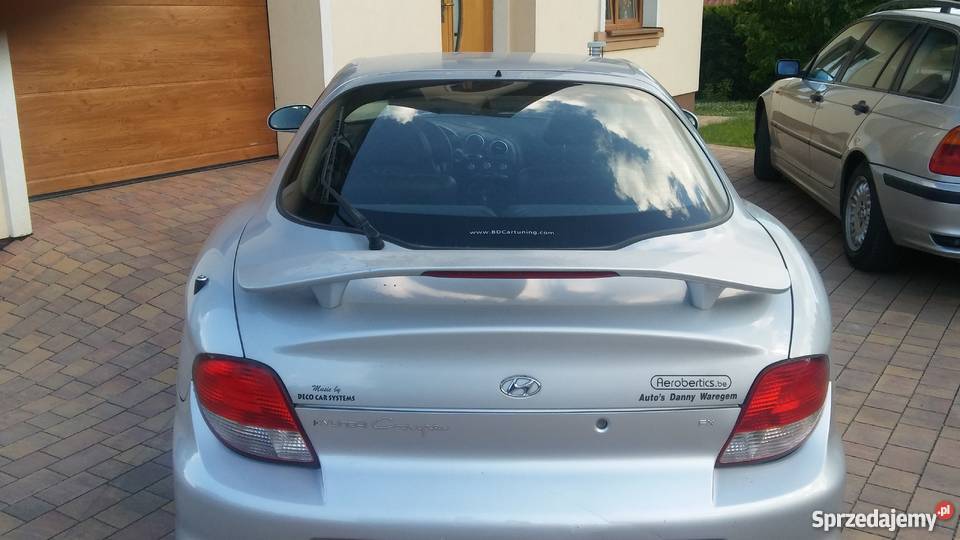 Hyundai Coupe 1,6 benzyna Łęczna Sprzedajemy.pl