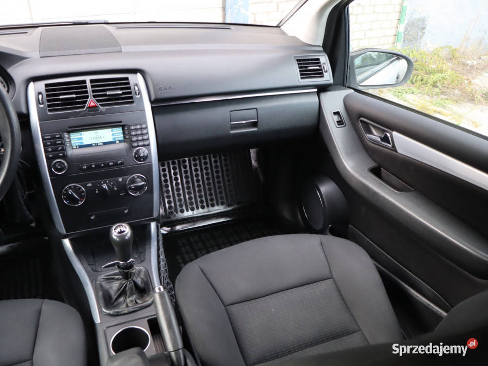 Mercedes B B 180 CDI komputer pokładowy Katowice