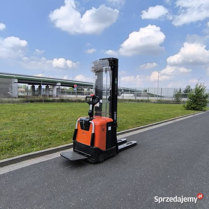 Wózek widłowy BT SPE 160 1600 TX 5400 mm PGW Warszawa