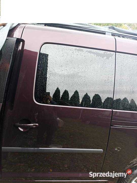 DRZWI LEWY TYŁ VW CADDY MAXI III Sieradz