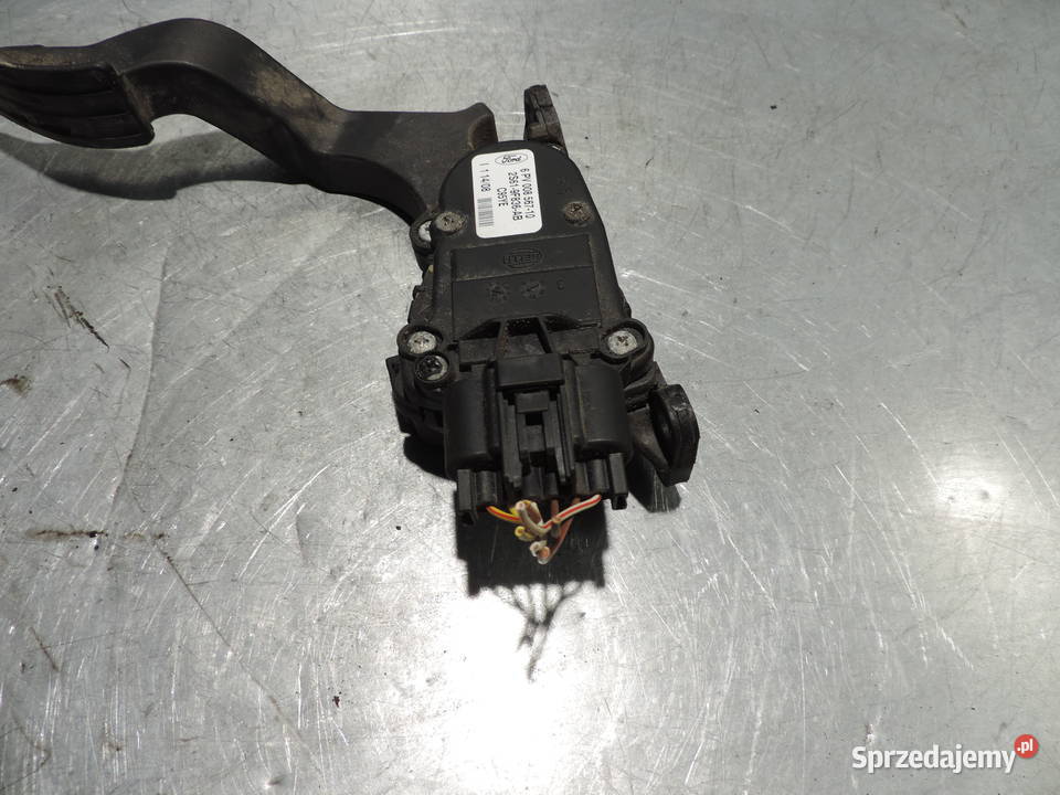 POTENCJOMETR GAZU PEDAŁ FORD FIESTA MK6 14 TDCI Nowy Sącz