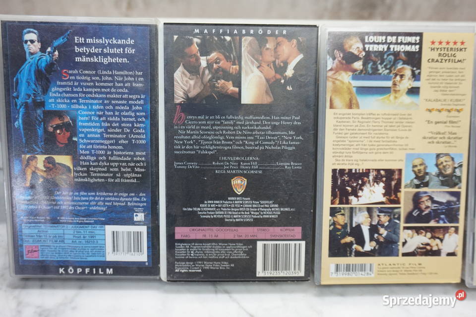 Kasety DVD z filmami 5 wielkopolskie Kalisz