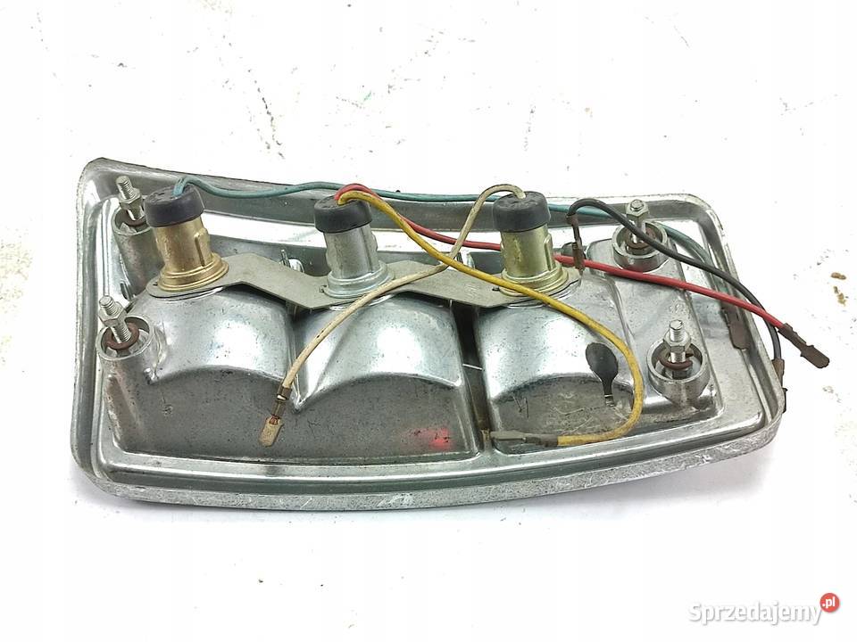 LAMPA LEWY TYŁ MINI MINOR CARELLO 12205717