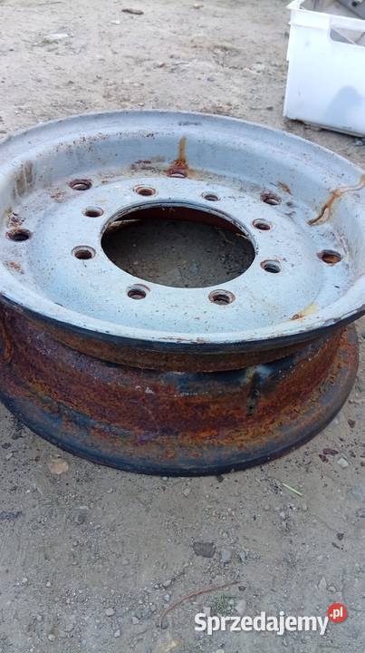 Felgi 20 przyczepa wóz traktor śląskie Piła Druga