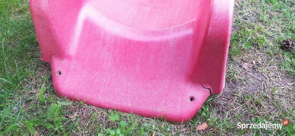 Zjeżdżalnia plastikowa 3m lubelskie Brzeźnica Leśna
