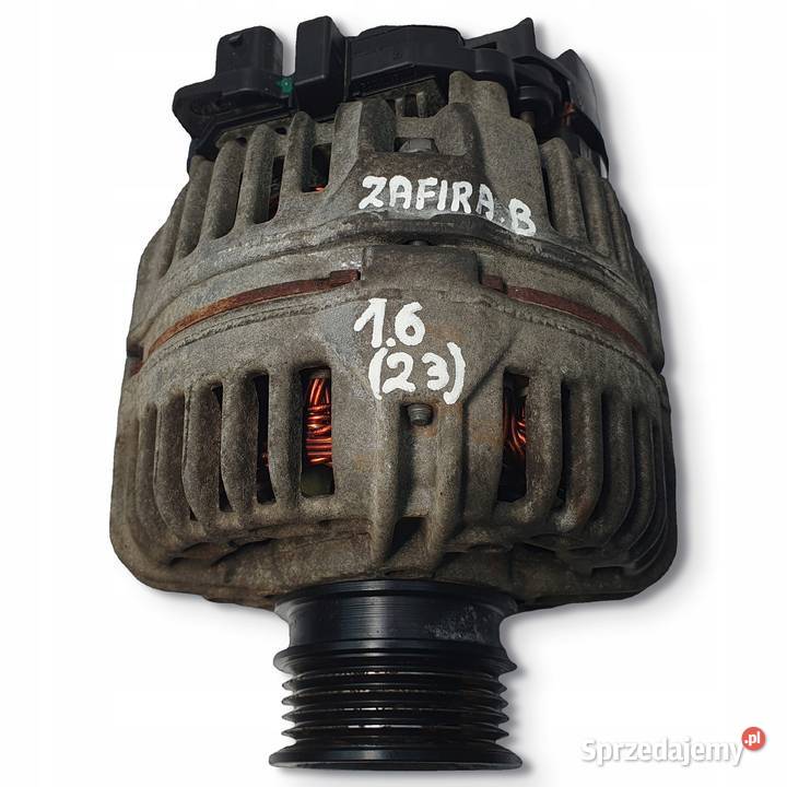 ALTERNATOR Opel Zafira B 16 16V 100A Bosch lubelskie Chełm