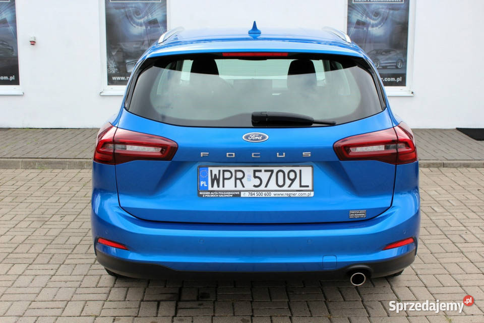 Ford Focus SalonPL FV23 Titanium PakWinter 125 ogranicznik prędkości Sokołów