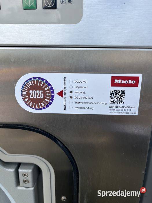Przemysłowa pralkowirówka Miele WS5141EL z