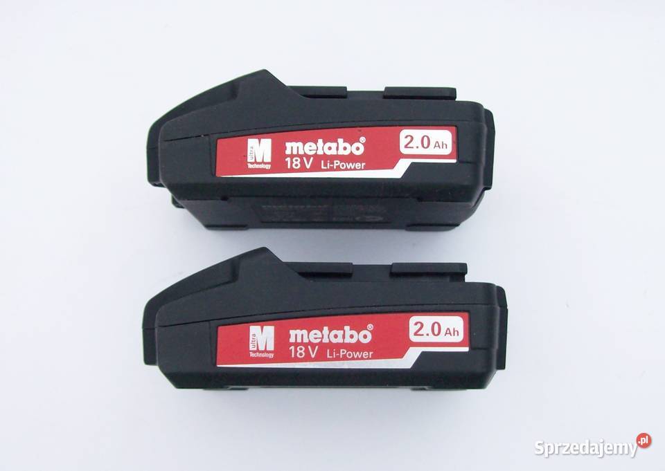 Bateria akumulator METABO 2Ah 2 Karniewo