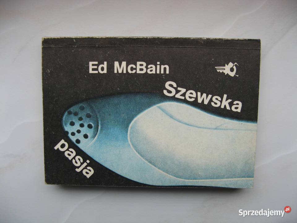 Ed McBain Szewska pasja Klub Srebrnego Klucza Poznań sprzedam