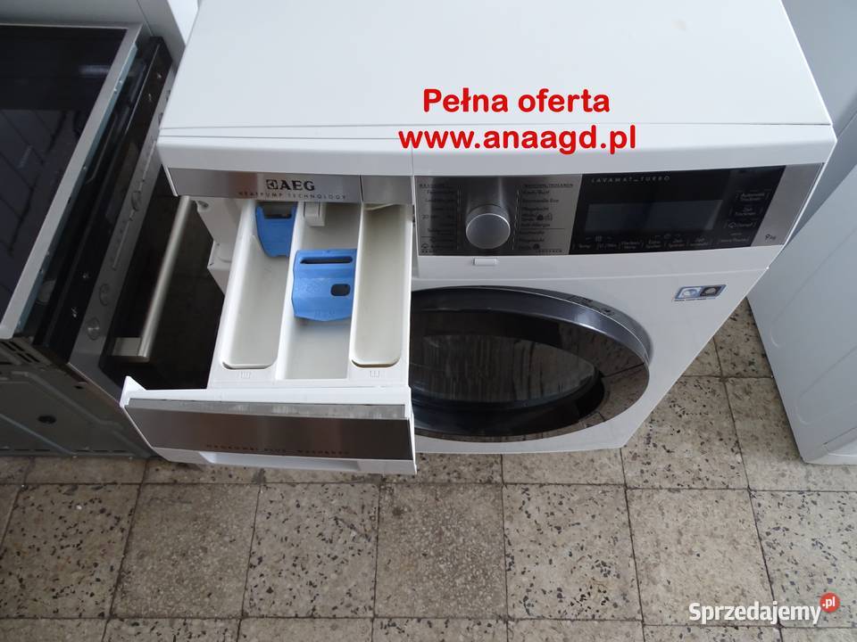 Pralkosuszarka z POMPĄ CIEPŁA AEG 96 GWARANCJA