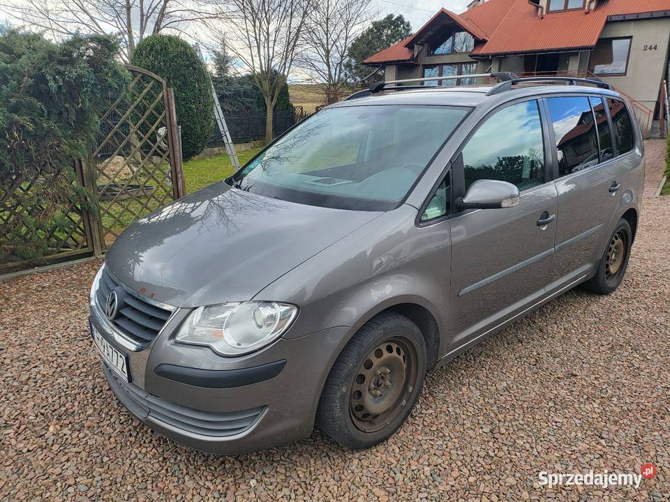 VW Touran 19TDI Touran Kraków