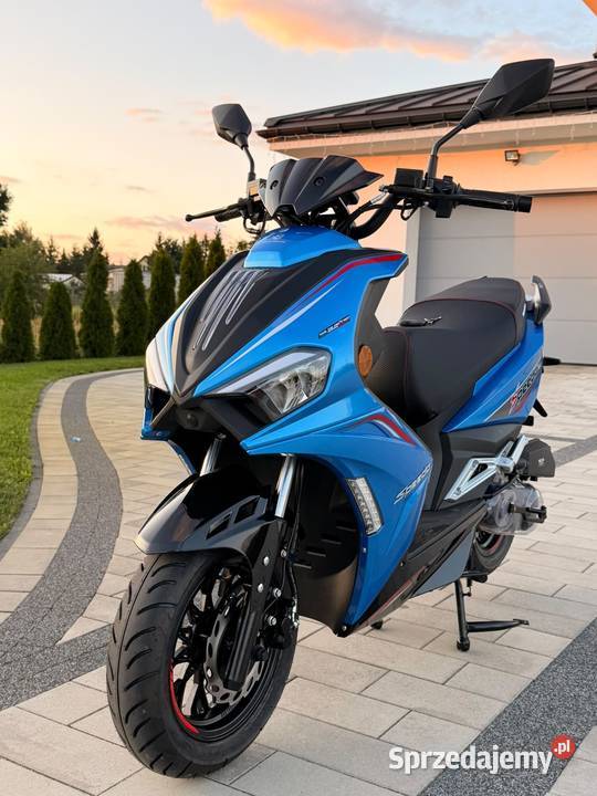 Nowy skuter Malmoto Speedo 50 2026r 24msc mazowieckie Siedlce