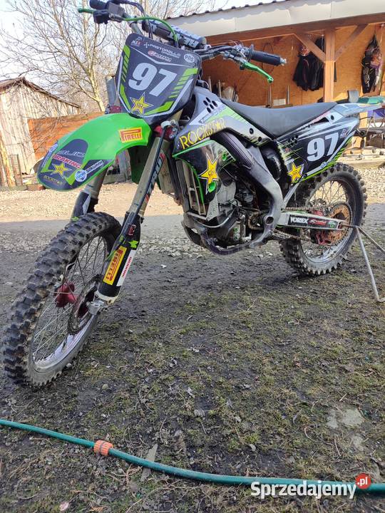 Kawasaki KXF 250 Rok produkcji 2008 świętokrzyskie Starachowice