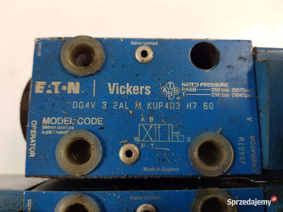 ELEKTROZAWÓR VOLVO L120F VICKERS Lipno