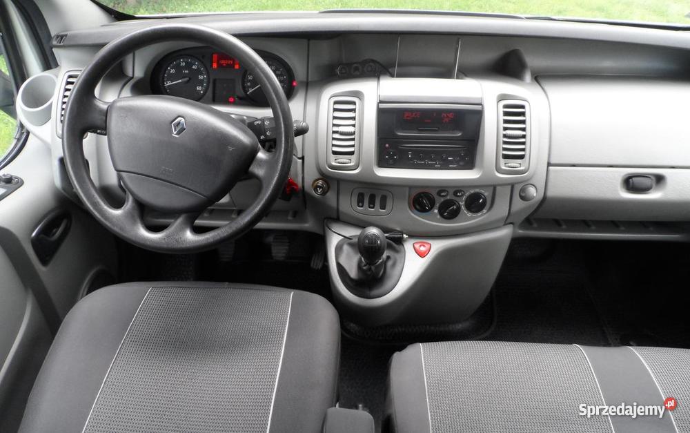 Renault Trafic Passenger Long 9 osobowy WEBASTO Van / Minibus świętokrzyskie Sandomierz