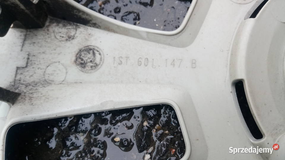 Kołpak 14 Skoda Citygo oryginał vw up Ożarów Mazowiecki