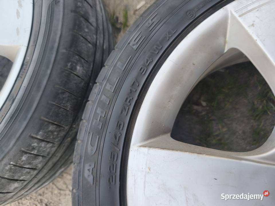 Koła 5x112 17 Volkswagen Skoda Audi Seat