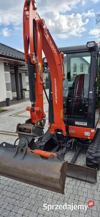 Mini koparka Kubota kx19 Rok produkcji 2023 opolskie Kędzierzyn-Koźle