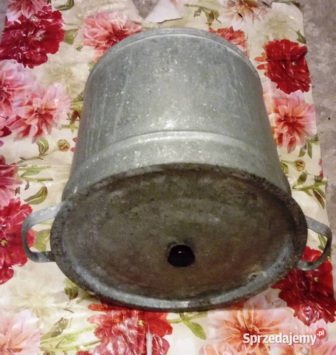 Kociołek ocynk 30 l Legionowo sprzedam