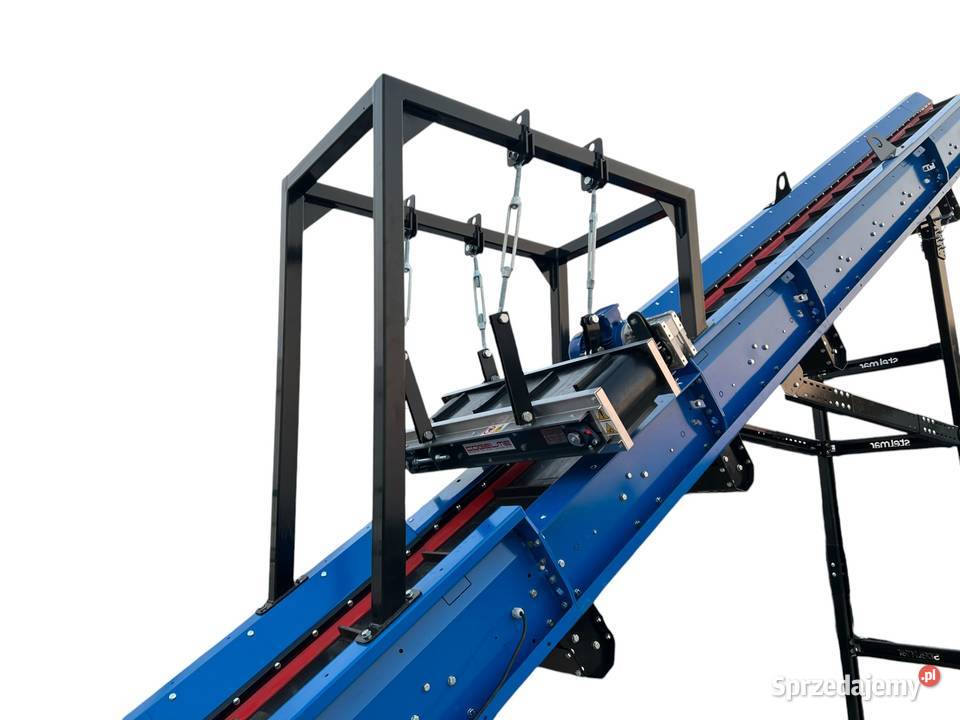 Przenośniki taśmowe łamane w wersji L Z F na Swojczany