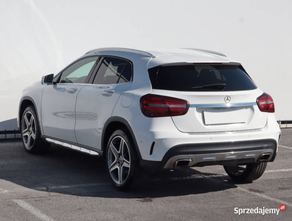 Mercedes GLA GLA 220 4MATIC system Start-Stop Lublin