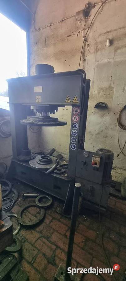 Prasa do opon wózków widłowych warmińsko-mazurskie